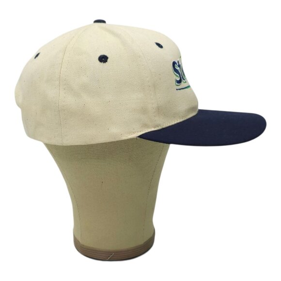 Toppers Storm Embroidered Logo Snapback Cap Trucker Vintage 90s Baseball Hat - Picture 12 of 14